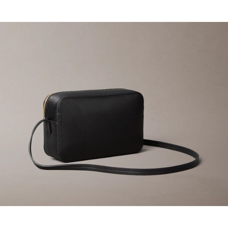 LV04F3276G 332 FOIL LOGO ELONGATED CAMERA BAG