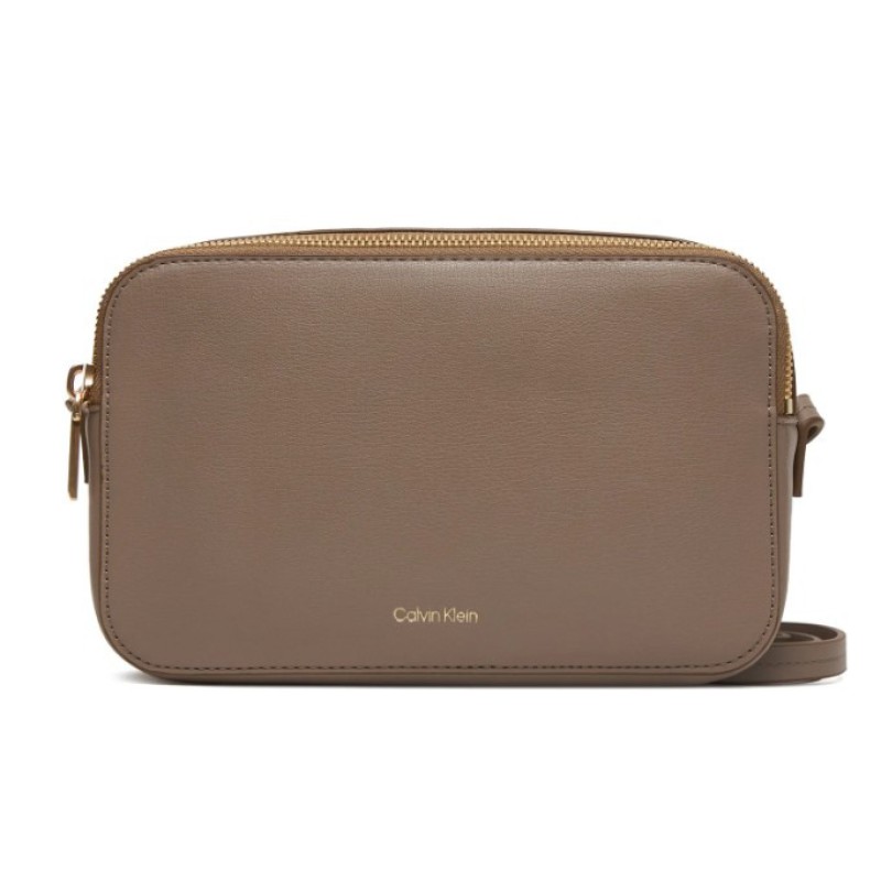 LV04F3276G VFU FOIL LOGO ELONGATED CAMERA BAG