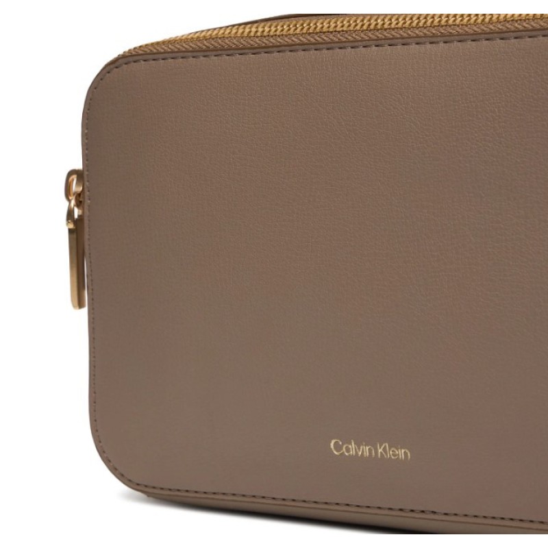 LV04F3276G VFU FOIL LOGO ELONGATED CAMERA BAG