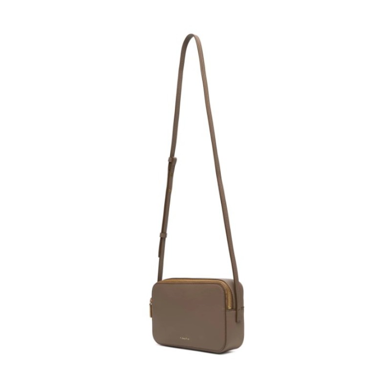 LV04F3276G VFU FOIL LOGO ELONGATED CAMERA BAG