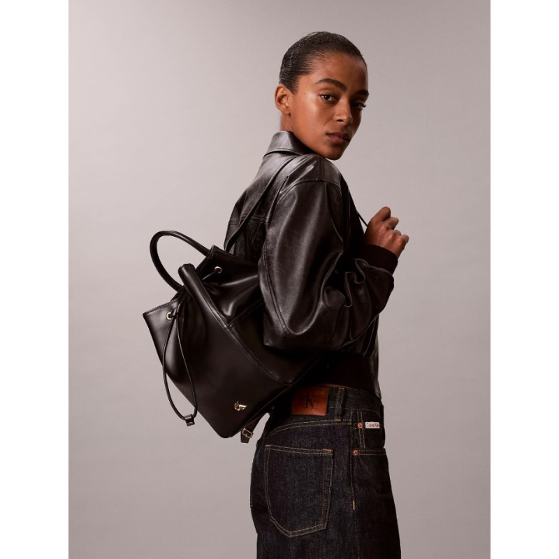LV04F3329G YIH CK DRAWSTRING BACKPACK