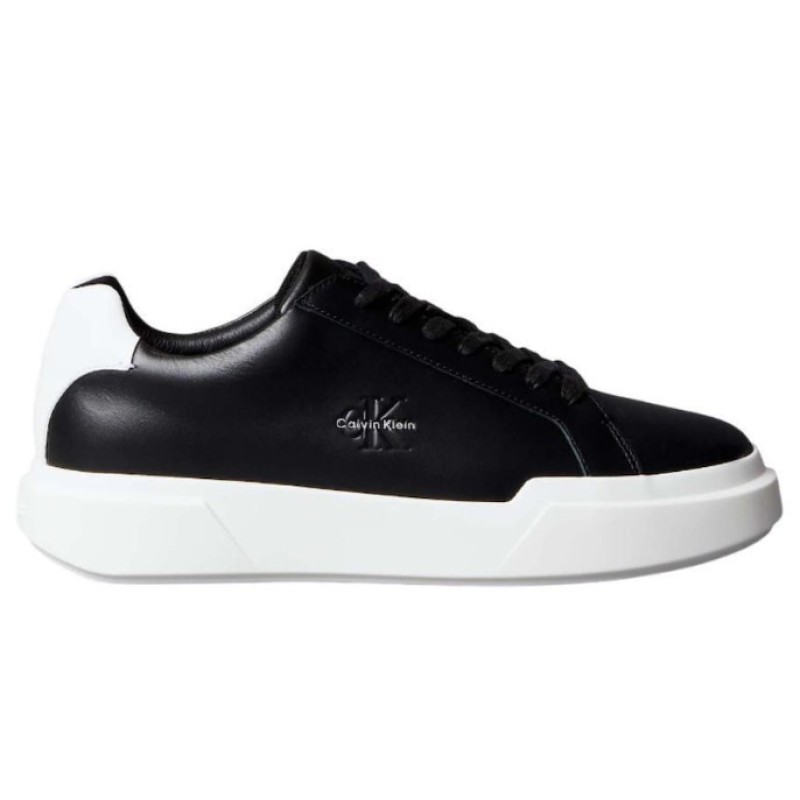 YM0YM01344 0GM CHUNKY CUPSOLE LACEUP LTH