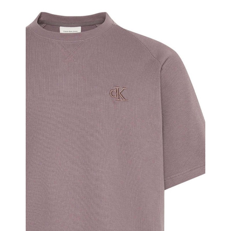 LV04RE225G 2E2 COZY FLATBACK RIB SS RELAXED TEE
