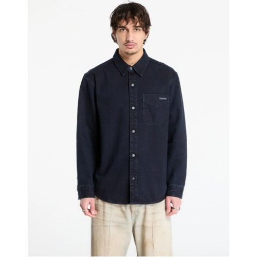 LV04RE714G EF7 BLUE BLACK STONE 90S OVERSHIRT