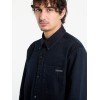 LV04RE714G EF7 BLUE BLACK STONE 90S OVERSHIRT