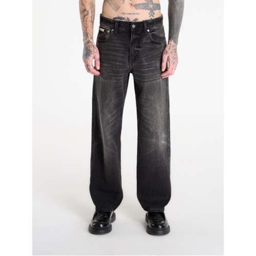 LV04RE722G 2U4 90S STRAIGHT KLEIN BLACK JEAN