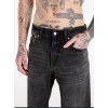 LV04RE722G 2U4 90S STRAIGHT KLEIN BLACK JEAN