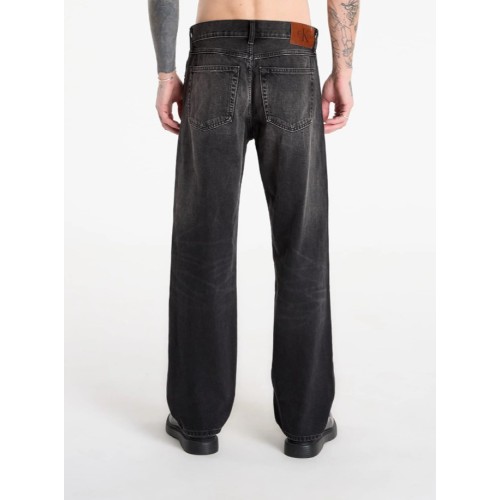LV04RE722G 2U4 90S STRAIGHT KLEIN BLACK JEAN
