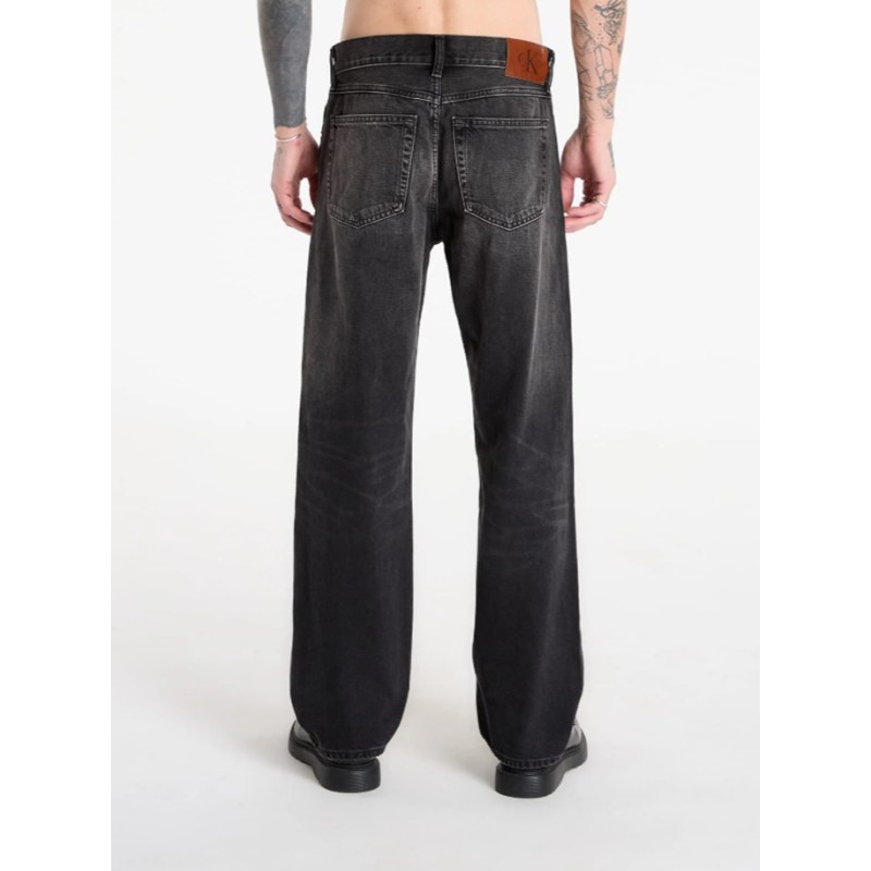 LV04RE722G 2U4 90S STRAIGHT KLEIN BLACK JEAN