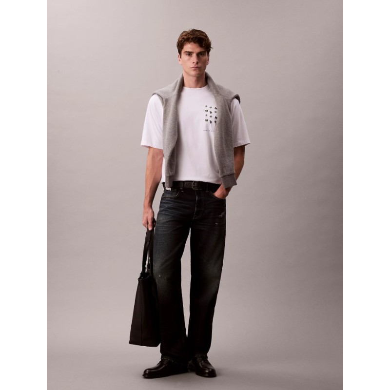LV04RE806G YAA SS16S CALVIN SOMEWHERE GRAPHIC