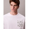 LV04RE806G YAA SS16S CALVIN SOMEWHERE GRAPHIC