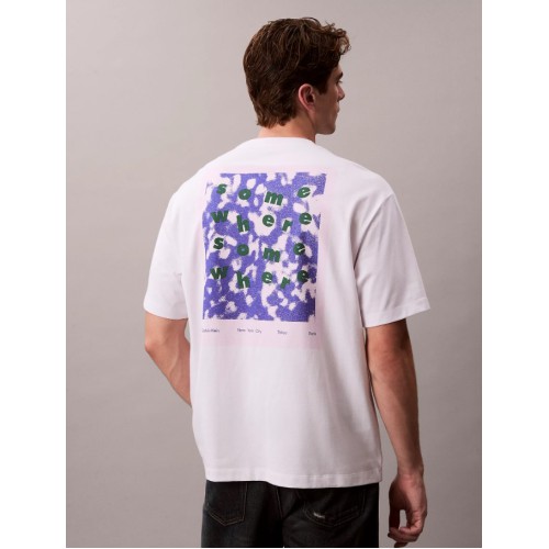 LV04RE806G YAA SS16S CALVIN SOMEWHERE GRAPHIC