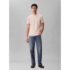 LV04RF206G 2JX SS SLIM MICRO WAFFLE CREWNK TEE