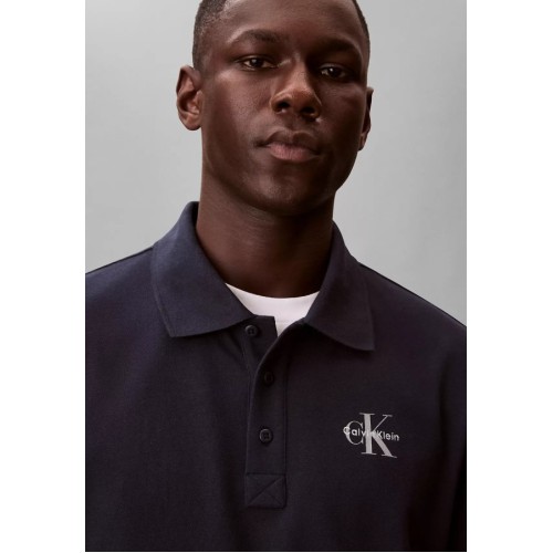 LV04RF209G CEF SS EASY MONOLOGO CASUAL PIQUE POLO