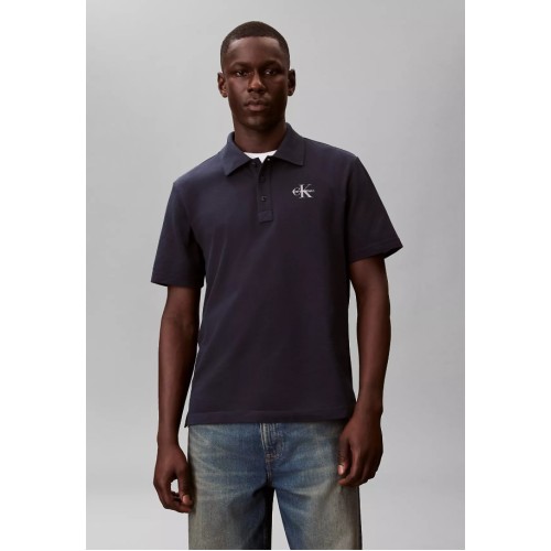 LV04RF209G CEF SS EASY MONOLOGO CASUAL PIQUE POLO