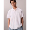 LV04RF209G YAF SS EASY MONOLOGO CASUAL PIQUE POLO