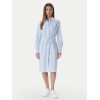 LV044F032G C32 YARDYE COTTON POPLIN SHIRTDRESS