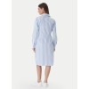 LV044F032G C32 YARDYE COTTON POPLIN SHIRTDRESS