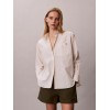 LV047F103G F7J YARDYE COTTON POPLIN RELAXED SHIRT