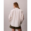 LV047F103G F7J YARDYE COTTON POPLIN RELAXED SHIRT