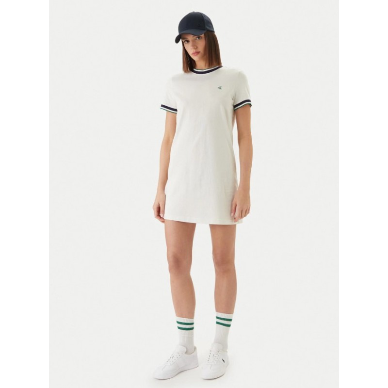 LV047F248G YAS SS CTN MONOGRAM STRIPE TRIM MINI
