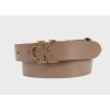 LV04F7073G YYO ROUND CK BUCKLE 30MM BELT INLAY