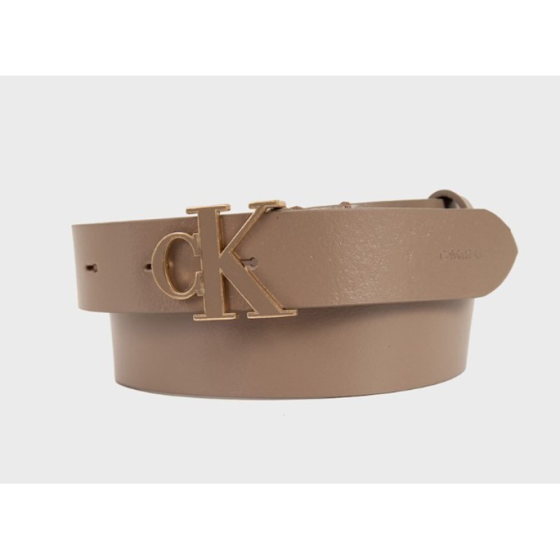 LV04F7073G YYO ROUND CK BUCKLE 30MM BELT INLAY