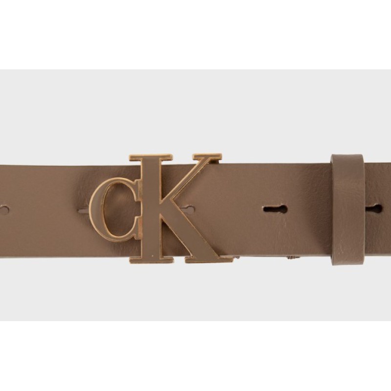 LV04F7073G YYO ROUND CK BUCKLE 30MM BELT INLAY