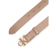 LV04F7073G YYO ROUND CK BUCKLE 30MM BELT INLAY