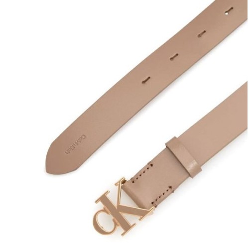 LV04F7073G YYO ROUND CK BUCKLE 30MM BELT INLAY