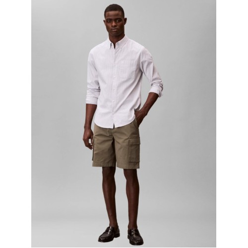 LV04RB618G LDY 9'' COTTON PULL ON CARGO SHORT