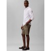 LV04RB618G LDY 9'' COTTON PULL ON CARGO SHORT