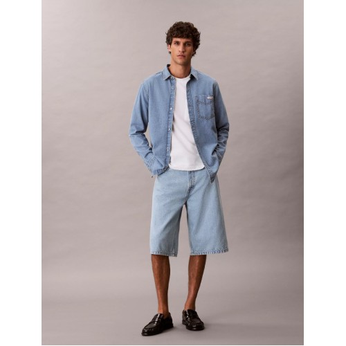LV04RF736G WEI LONG SHORT RIVAL BLUE