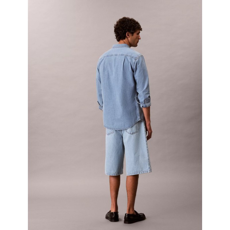 LV04RF736G WEI LONG SHORT RIVAL BLUE