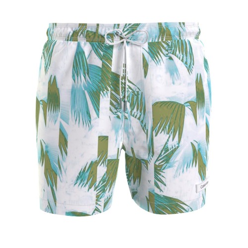 KM0KM00724 0G1 MEDIUM DRAWSTRING-PRINT
