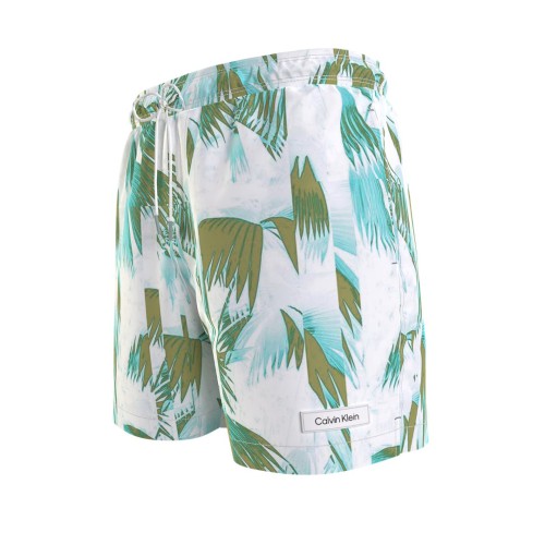 KM0KM00724 0G1 MEDIUM DRAWSTRING-PRINT