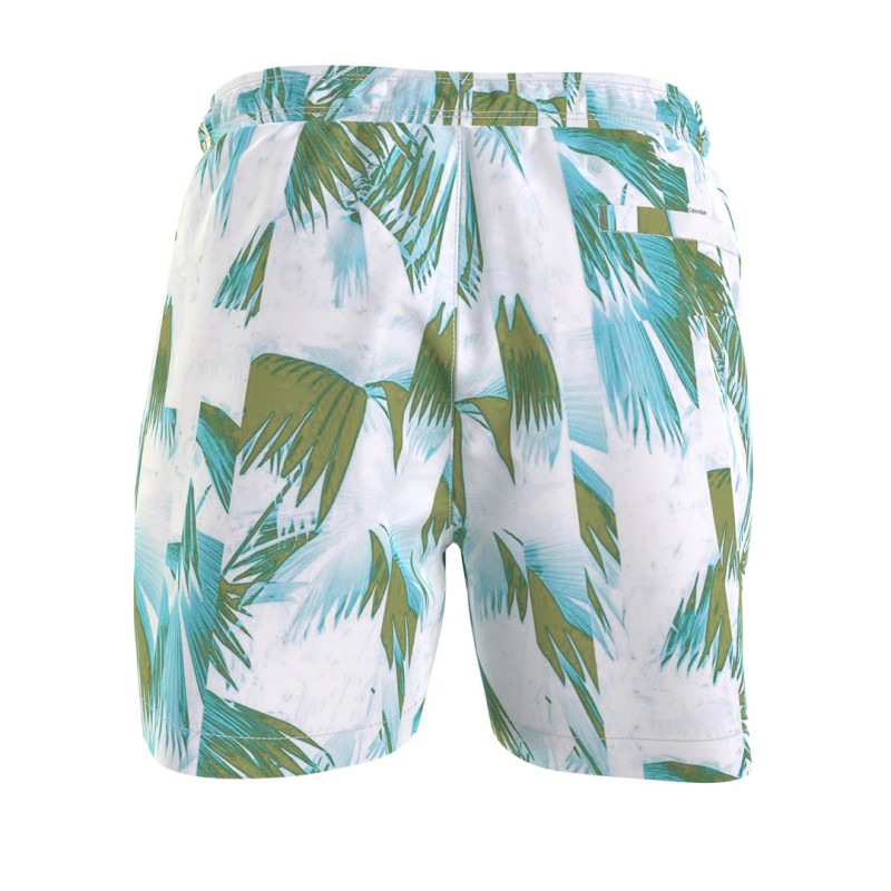 KM0KM00724 0G1 MEDIUM DRAWSTRING-PRINT