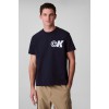 LV04RC835G CEF SS 20S CK SPORT LOGO GRAPGIC TEE