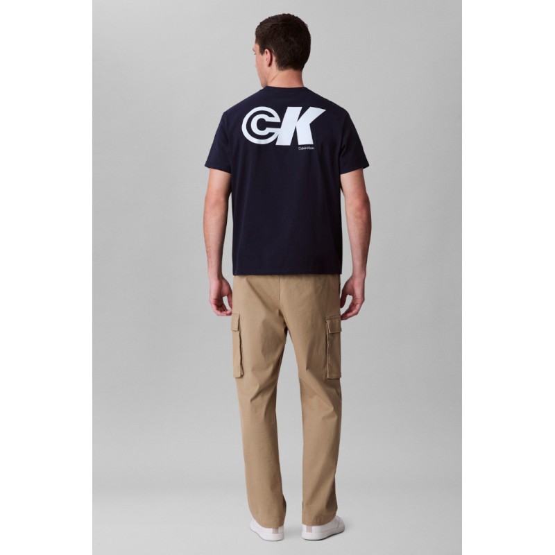 LV04RC835G CEF SS 20S CK SPORT LOGO GRAPGIC TEE