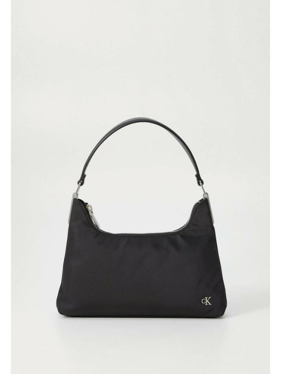 LV04K3219G UB1 SATIN NYLON SMALL SHOULDER BAG