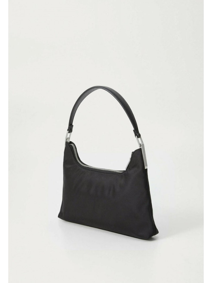 LV04K3219G UB1 SATIN NYLON SMALL SHOULDER BAG