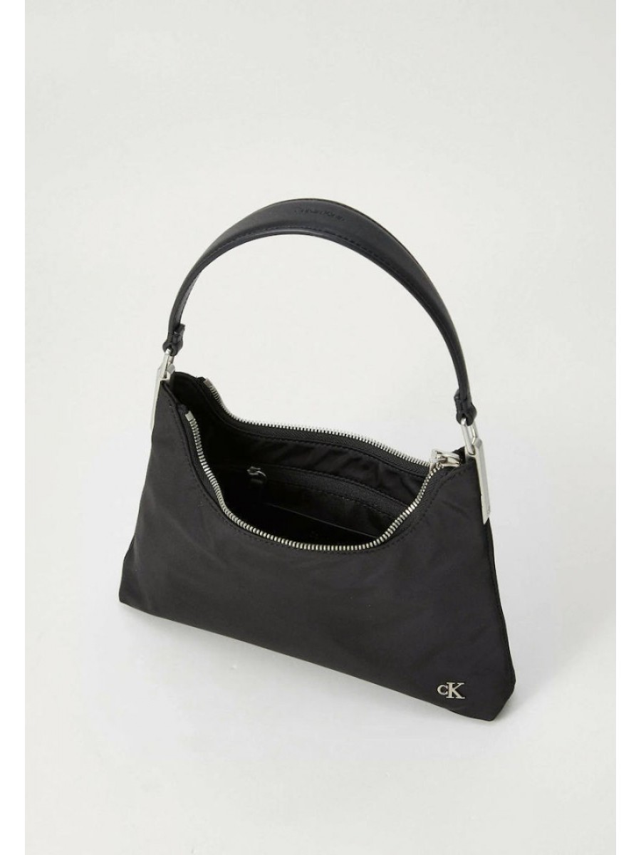 LV04K3219G UB1 SATIN NYLON SMALL SHOULDER BAG