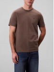 LV040HM265 PDK SS SMOOTH CTTN SOLID CREWNK TEE