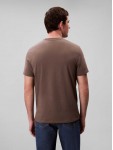 LV040HM265 PDK SS SMOOTH CTTN SOLID CREWNK TEE