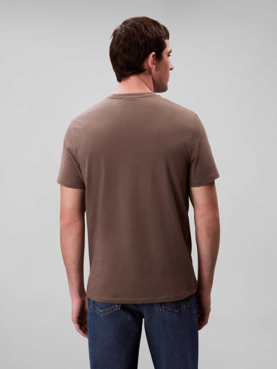LV040HM265 PDK SS SMOOTH CTTN SOLID CREWNK TEE