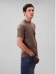 LV040HM265 PDK SS SMOOTH CTTN SOLID CREWNK TEE