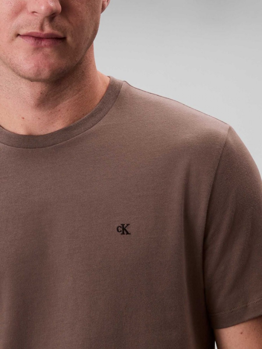 LV040HM265 PDK SS SMOOTH CTTN SOLID CREWNK TEE