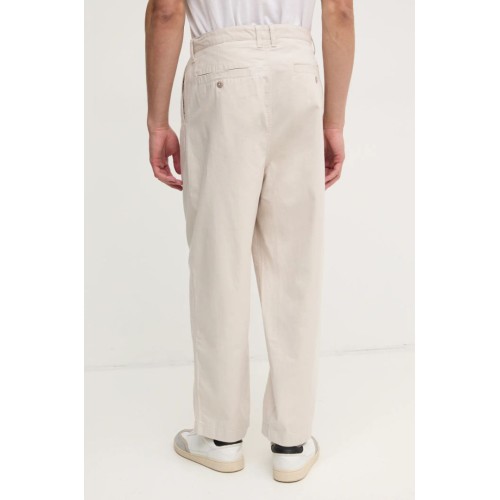 J30J326733 PDH CROPPED PLEAT PANT