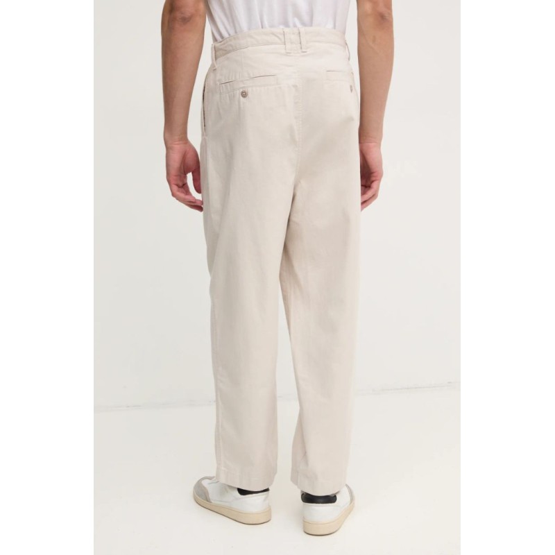 J30J326733 PDH CROPPED PLEAT PANT