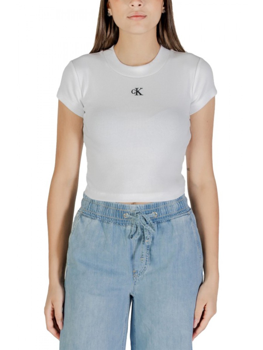 LV047C211G YAA CK RIB BABY TEE